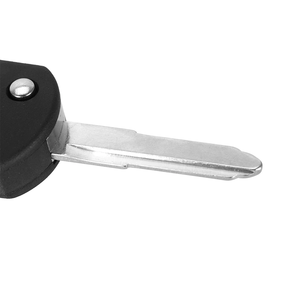 KEYYOU 3 кнопки дистанционного Складной флип-чехол для ключей FOB PAD для MAZDA 2 3 5 6 RX8 MX5