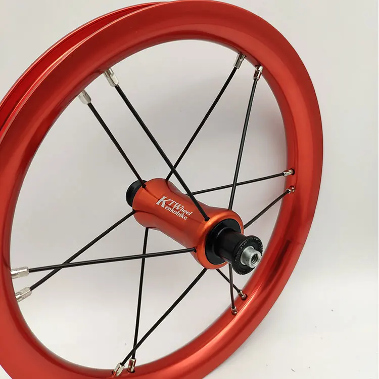 Хот Вилс! KTW Новые 12 дюймов алюминий с дисковыми тормозами для детей баланс велосипед/Striders/Kokua/пуш-ап велосипед колеса