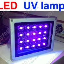 Профессиональный светодиодный УФ-лампы LOCA Клей Полимеризаторы УФ ультрафиолетовый(ультрафиолет) лампа для Экран планшета ЖК-дисплей ремонт