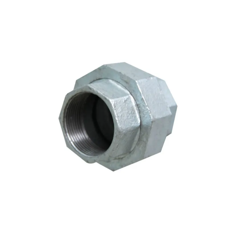 // Union BSP Black Malleable Iron Union Pipe Fitting