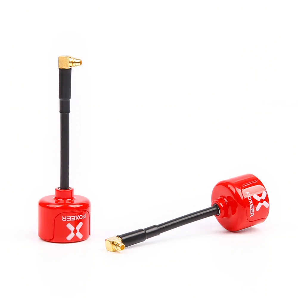 

2pcs Foxeer Lollipop 2 5.8G 2.3Dbi TX RX RHCP FPV straight/angle MMCX Antenna compatible FOXEER ClearTX Transmitter for FPV