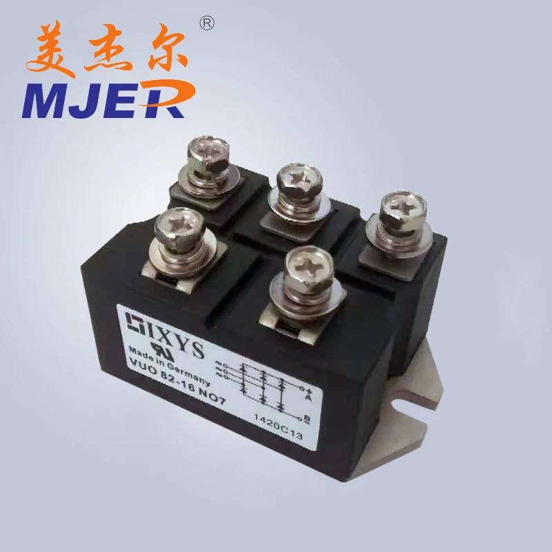 

VUO82-16 Three phase Bridge rectifier diode modules 1600V VUO 1PC VUO82/16 VUO 82/16
