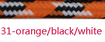 2 м 3 м 5 м 10 м VDE 2 шнура 0,75 мм2 цветной текстильный тканевый кабель винтажный светильник Электрический провод - Цвет: 31 orange blackwhit
