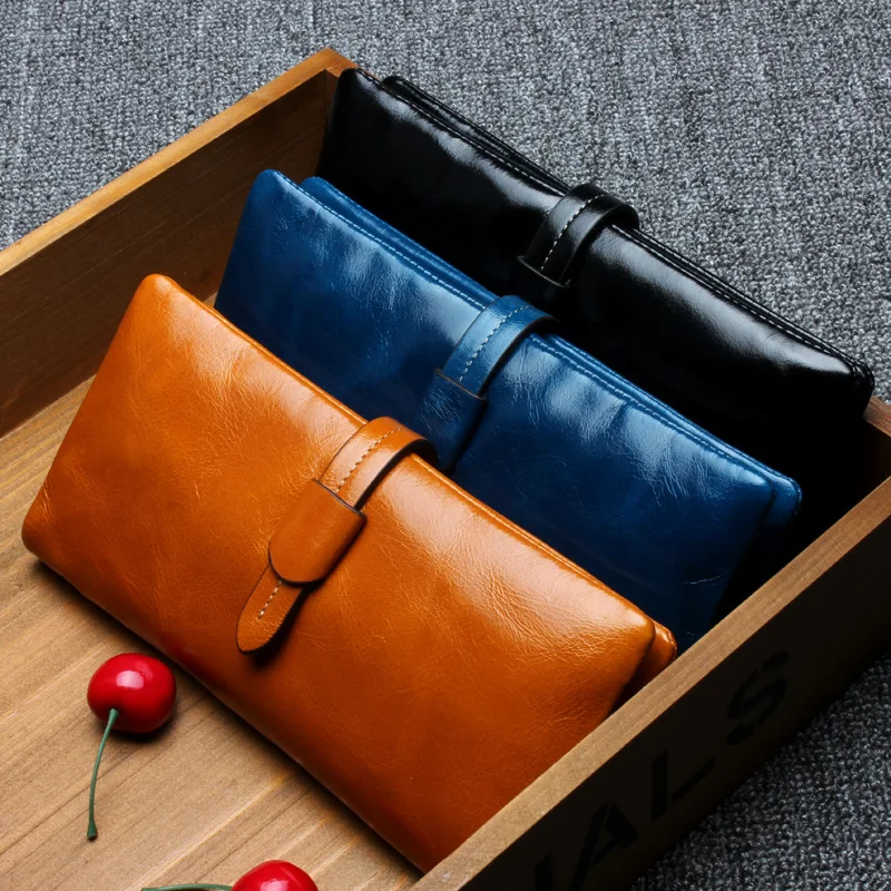

women wallet genuine leather wallet ladies wallet women purse luxury brand money bag carteira sac femme walet for women 2019