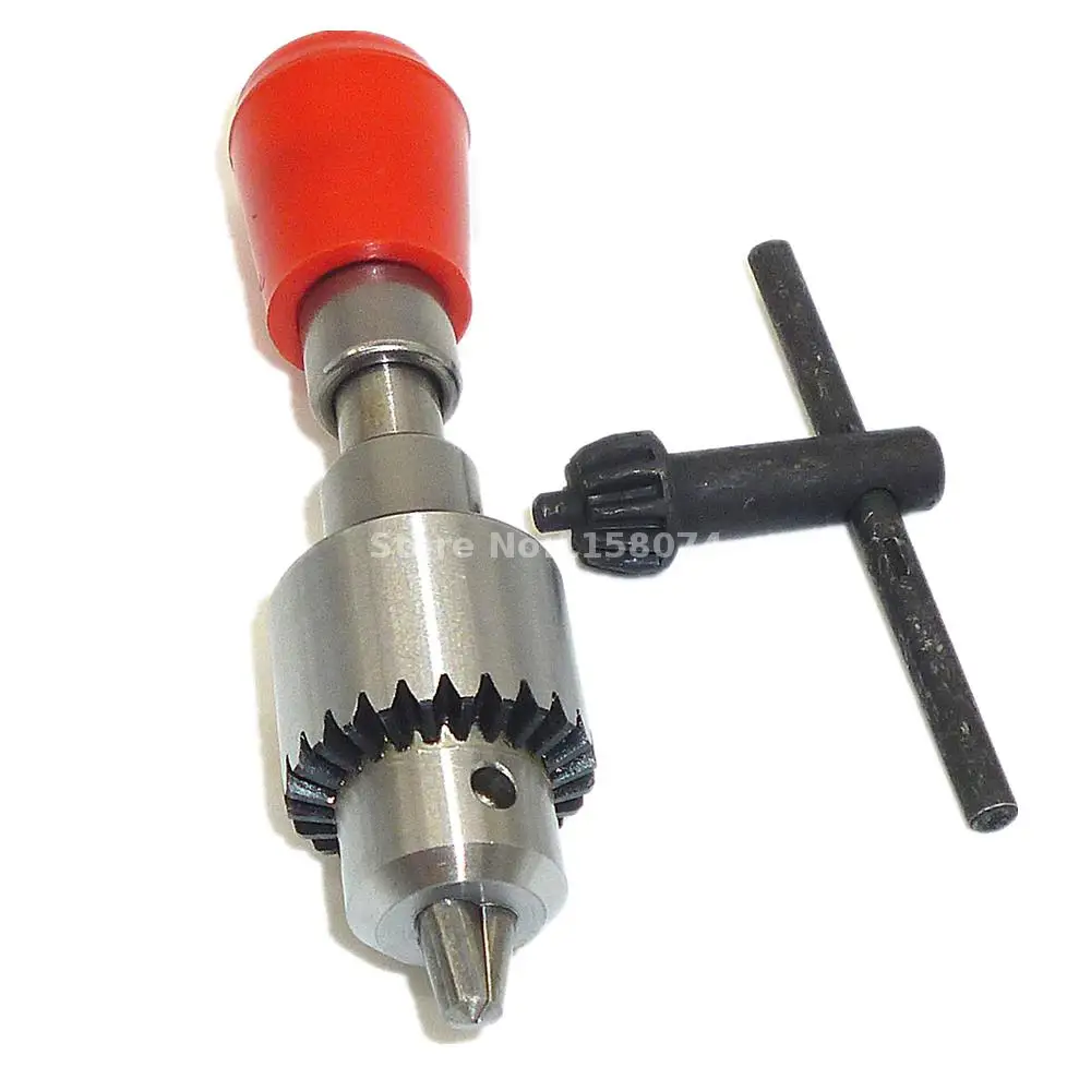 Professional Micro Manual Hand Drill Mini Swivel Head Pin Vise Tools