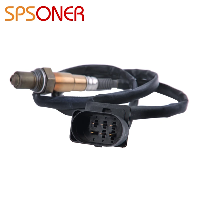 Oxygen Sensor Lambda Probe Sensors O2 Air Fuel Ratio For 99-05 VW Jetta 1.8L-L4 0258007057 021906262B 06B906265D 06B906265M  (1)
