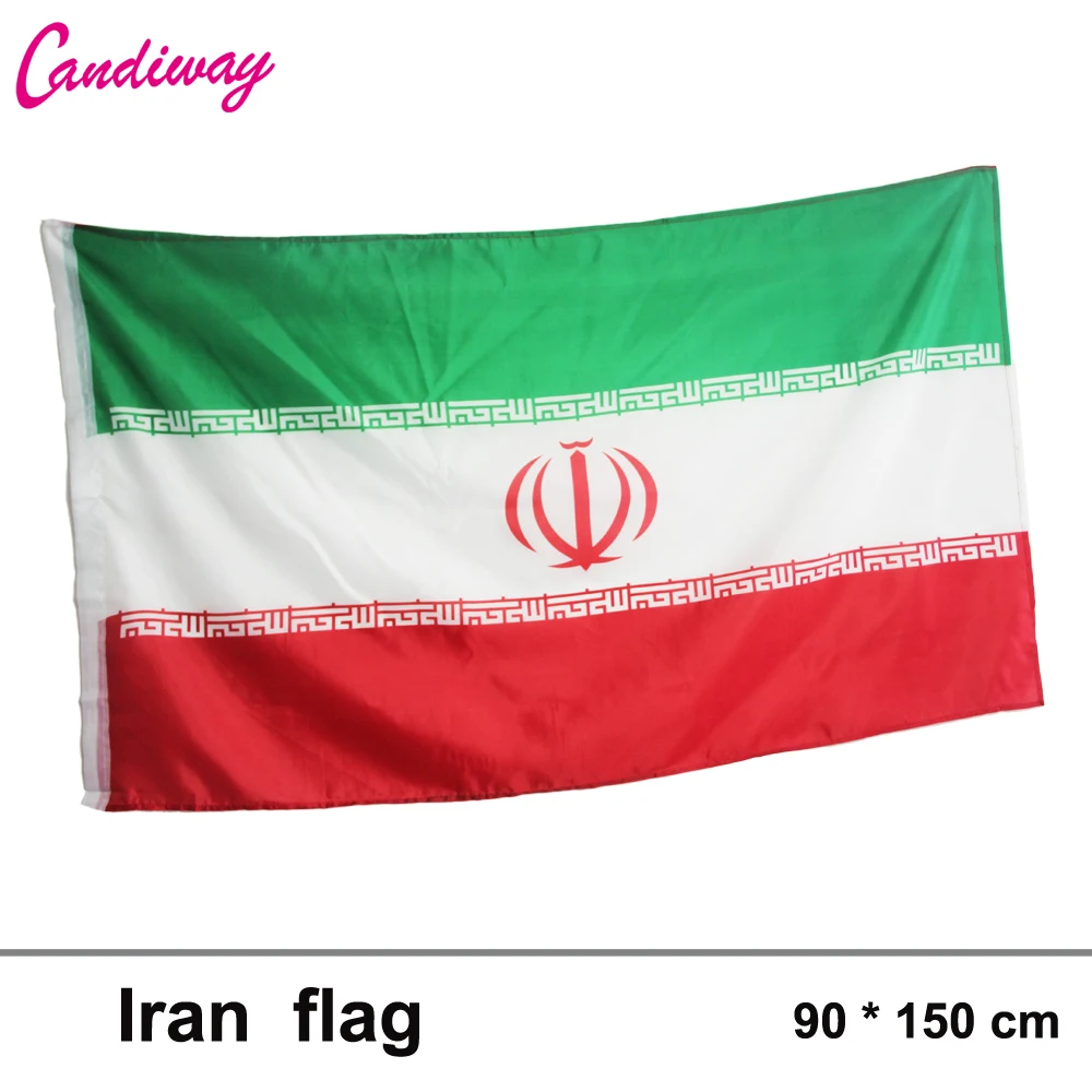 3X5 IRAN FLAG флаги FLAGS персидский Flag 3х5 футов флаг из полиэстера латунные люверсы для