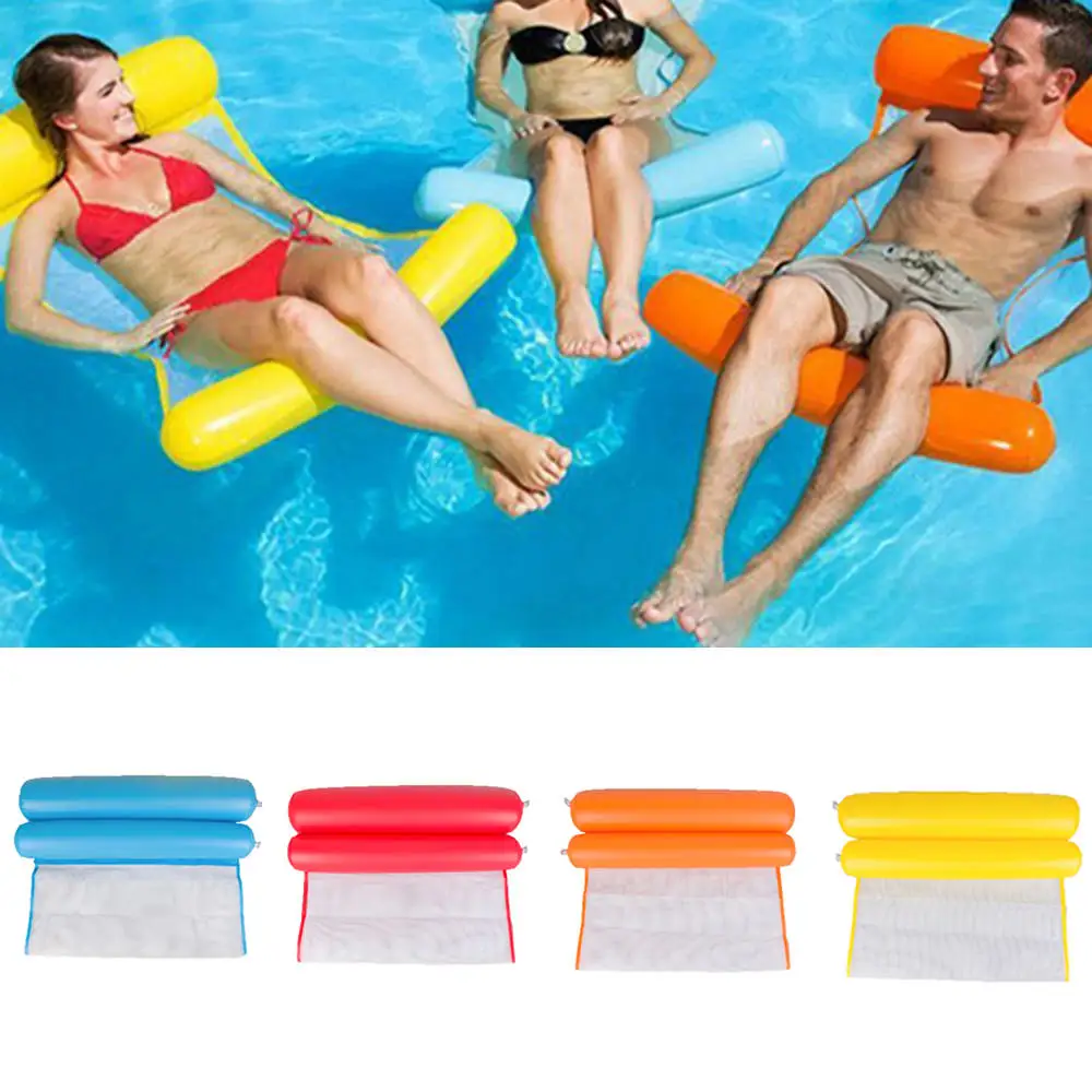 Kids Adult Foldable Outdoor Water Hammock Inflatable Beach Lounger Backrest Recliner Floating Sleeping Bed Chair Kids Adult Foldable Outdoor Water Hammock Inflatable Beach Lounger Backrest Recliner Floating Sleeping Bed Chair