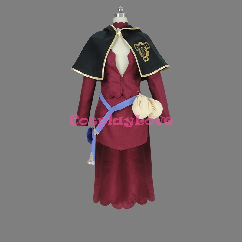 Black Clover Vannesa Enoteca Cosplay Costume Custom-made For Christmas Halloween CosplayLove (2)