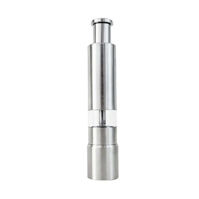 

Pepper Shaker Multi-function Stainless Steel Pepper Grinder Mill Salt and Peppercorns Mill Pepper Cruchser Manual Grinder