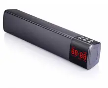 Portable Led Wireless Bluetooth Speaker Stereo HIFI Loudspeaker Soundbar TF FM Bluetooth Column for Pc TV Phone Speaker