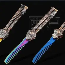 10 шт. американская бабочка упражнения шутер холодной стали аниме паук гребень