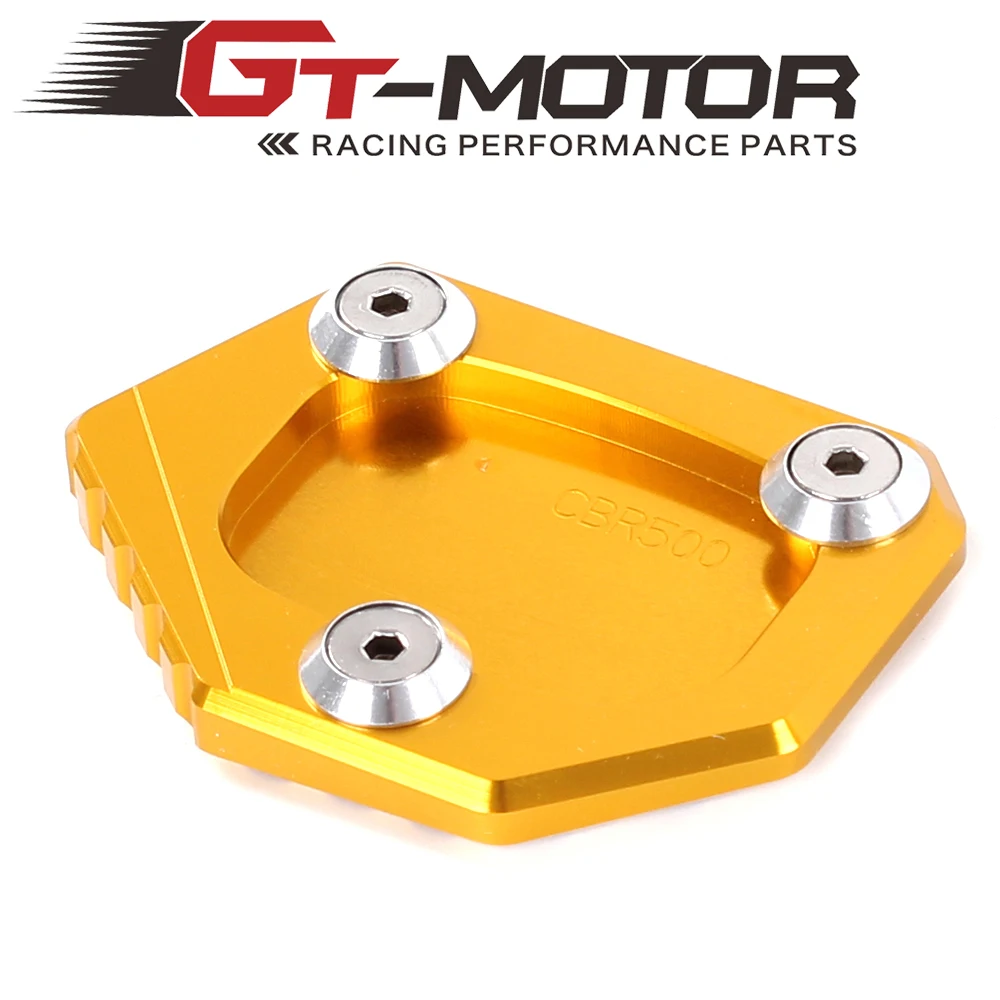 GT мотор Мотоцикл с ЧПУ боковая подставка увеличить Kickstand для HONDA NC700S/X/D INTEGRA CBR500R