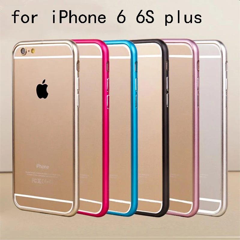 2015 New With key for iPhone 6plus phone Borders Slim plum buckle