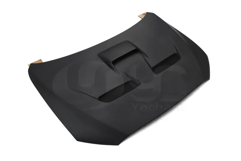 2008-2012 Mitsubishi Lancer Evolution EVO X Charge Speed T2 Style  Hood FRP (4)