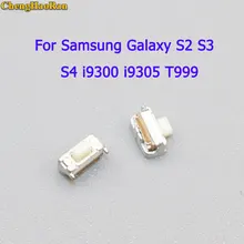 ChengHaoRan 2-10 pcs for Samsung Galaxy S3 S4 SGH Note2 T999 i9300 I9500 N7100 Power Key Button On/Off Switch адаптер для sim карты oem 4 1 sim dual sim samsung galaxy s5 g900 s4 i9500 s3 i9300 3 n9000 2 n7100