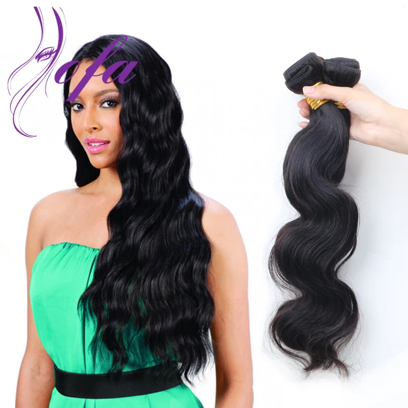 

7A Unprocessed hot selling Brazilian Body Wave 2 Bundles/Lot Human Virgin Hair Extensions 10-30inch cheap price beauty hair