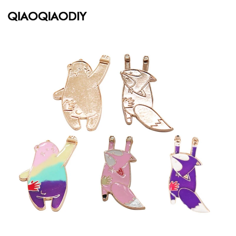 Комбинация Bear Fox продает металлические рамки из смолы для изготовления поделок