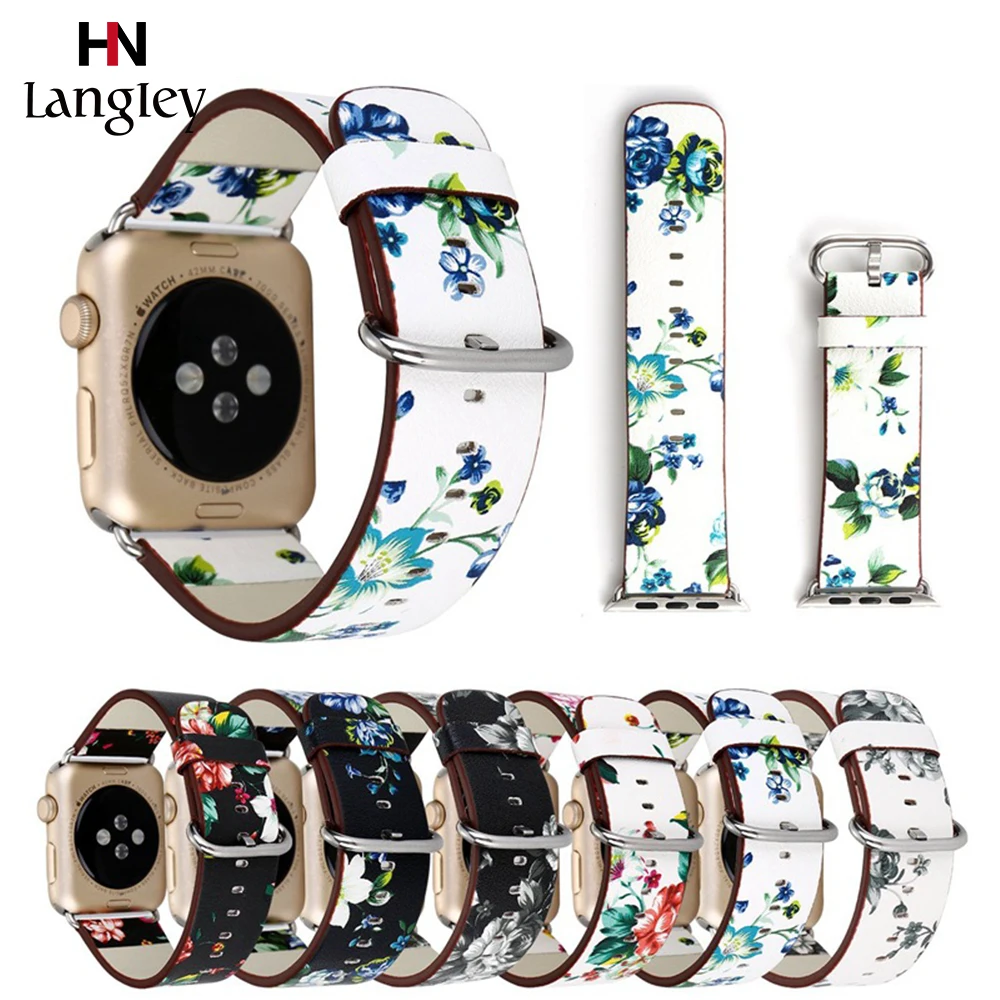 40 мм длина 44 ремешок для наручных часов Apple Watch 4/3/2/1 38 42 сменные браслеты