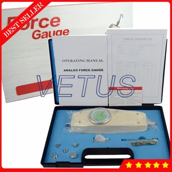 

ALB-4 4.5Lb/2Kg Analog Push Pull Force Gauge with digital Dynamometer measurement tools