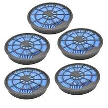 5 шт. HEPA почтовый фильтр заменить для Vax 95 C86-E2E C86-E2-BE пылесос аксессуары HEPA фильтр запчасти