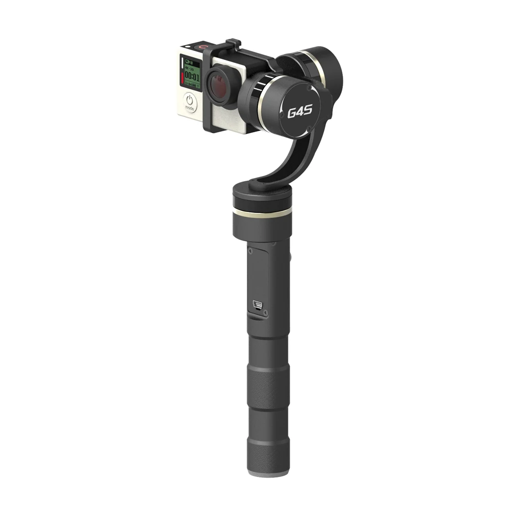 

Feiyu newest 3 axle gimbal Handheld Stabilizer 360 degree turning without limited / compatible with Gopro 3 / 3+ / 4 / FY-G4S