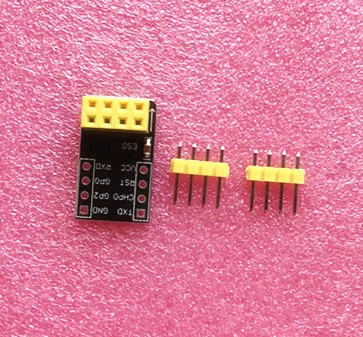 

ESP-01 Esp8266 ESP-01S Model Of The ESP8266 Serial Breadboard Adapter To WiFi Transceiver Module Breakout UART Module