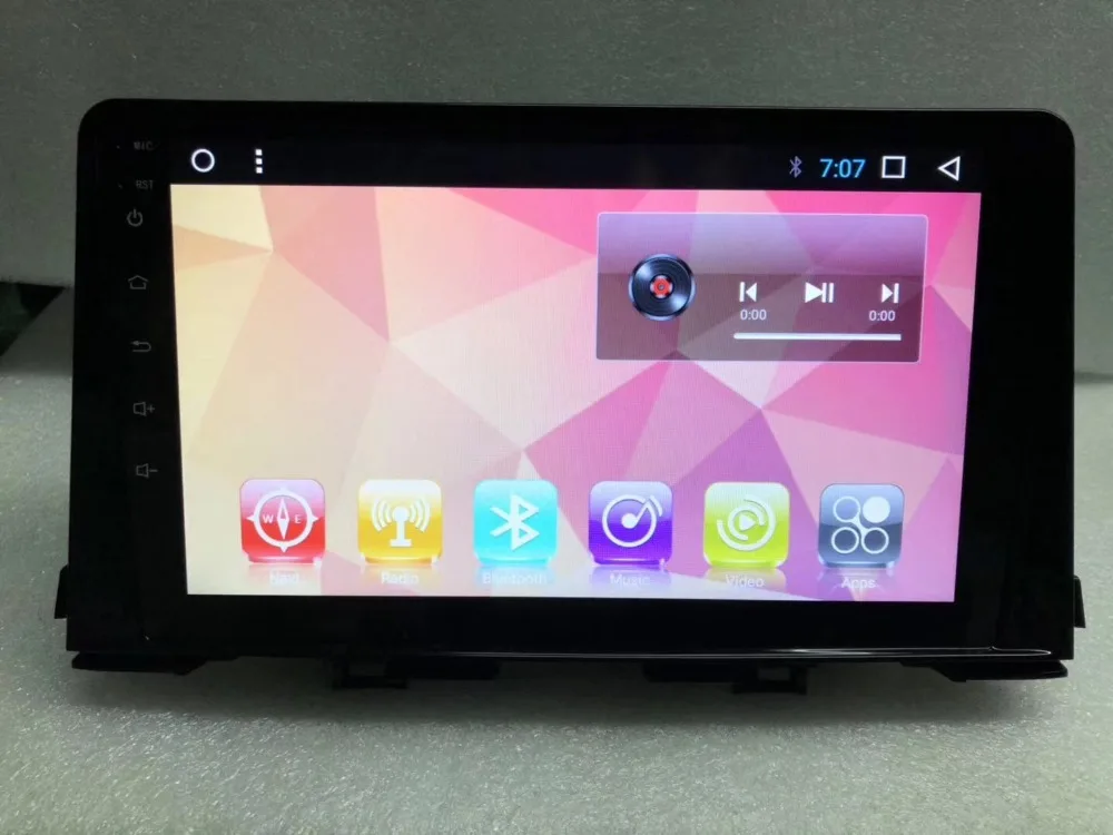9 &quotAndroid автомобильный мультимедийный стерео радио аудио DVD GPS навигация Sat Nav