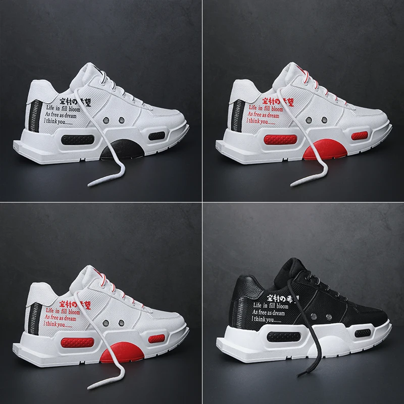 Light Non-slip Casual Shoes 2019 Spring New Men's Fashion Sneakers High Quality Outdoor Comfortable Men Shoes Low Hot Sale Flats Light Non-slip Casual Shoes 2019 Spring New Men's Fashion Sneakers High Quality Outdoor Comfortable Men Shoes Low Hot Sale Flats