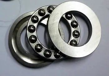 

10pcs 25 x 52 x 18mm 51305 Axial Ball Thrust Bearing 3-Parts 25*52*18