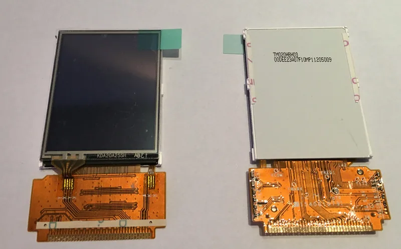 Модуль TFT дисплея 2 0 дюйма сенсорный 240x320 * TM020HBH03 Оригинальный светодиодный