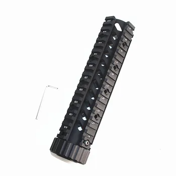 

Tactical 9" Quad Rail Handguard Picatinny Quad Rail M4 AR-15 Hunting Accessorie Shooting Heavy Duty Handguard System