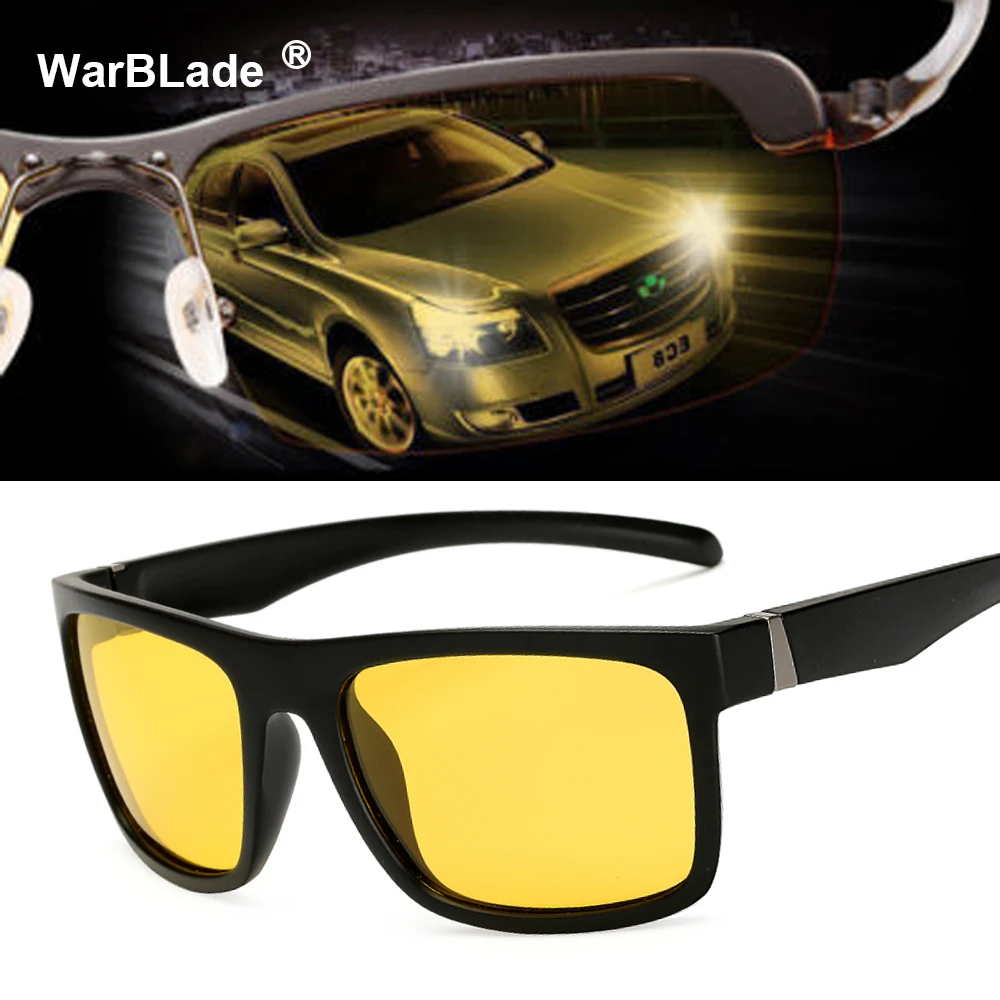 

2022 Hot Sale Men's Glasses Car Drivers Night Vision Goggles Anti-Glare Polarizer Sun glasses Polarized Driving Sunglasses