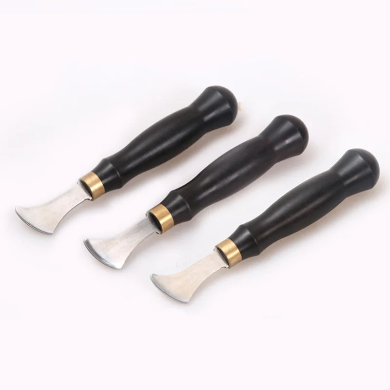

1Pcs DIY Leather Edge Creasing Tool Stainless Steel Polished Finish Press Edge Marking Creaser Leather Handwork Tool 1.0-2.5mm