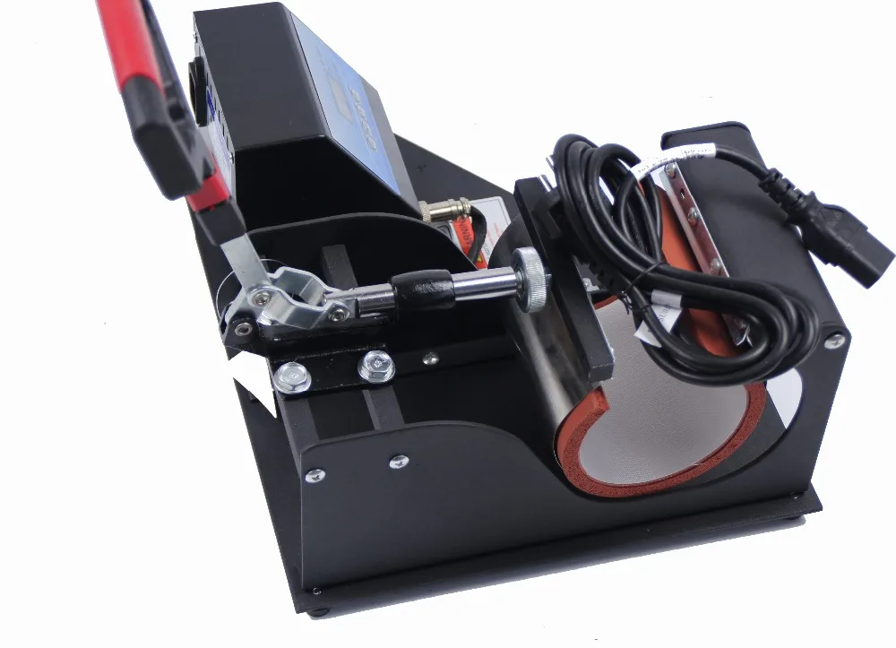 Free Shipping Sublimation Mug Press printing for Portable Digital Cup Mug Heat Press Machine