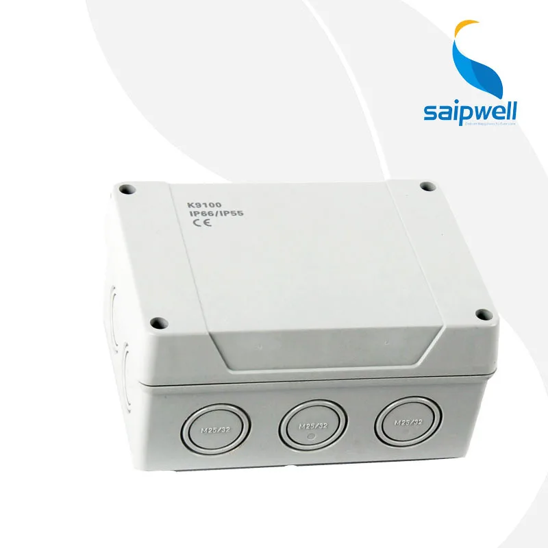 

Superior Quanlity IP66/IP55 Waterproof Electric Junction Box 167*125*82mm Terminal Junction Box SK 9100Z