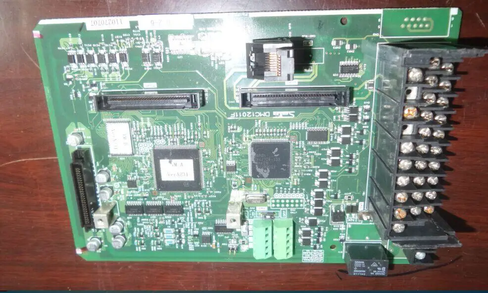 

DMC12011F inverter VM06 series CPU board/panel/motherboard 15/22/30/37/55kw