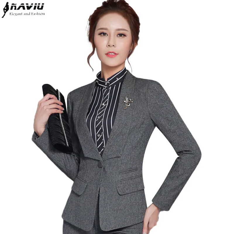 Compare Prices on Gray Blazer- Online Shopping/Buy Low