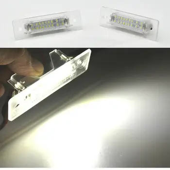 

LED License Plate Lights For Porsche 911 Carrera 964 968 986 993 996 Boxster