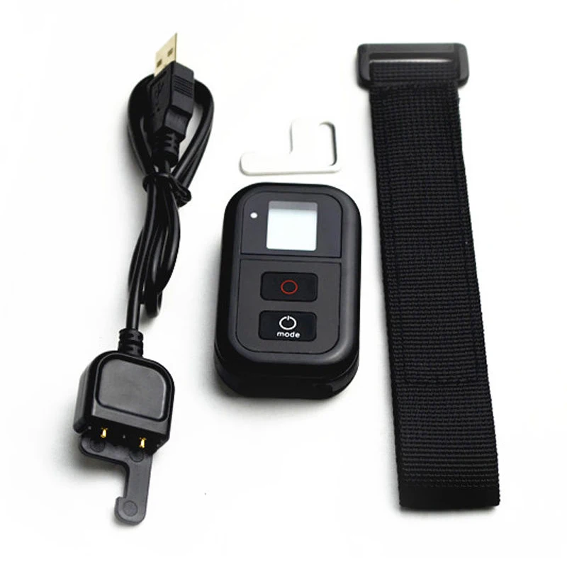 

Smart Wireless WiFi Remote Control + RC Charge Cable + Wrist Belt For GoPro Hero 3 3+ 4 5 6 7 Session Camera Accessories #F3034