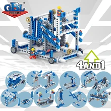 Kazi KY1001 3style 4в1 Популярные кубики с картинками bset горячая распродажа высокое качество образования игрушки для детей мальчиков подарок на день рождения