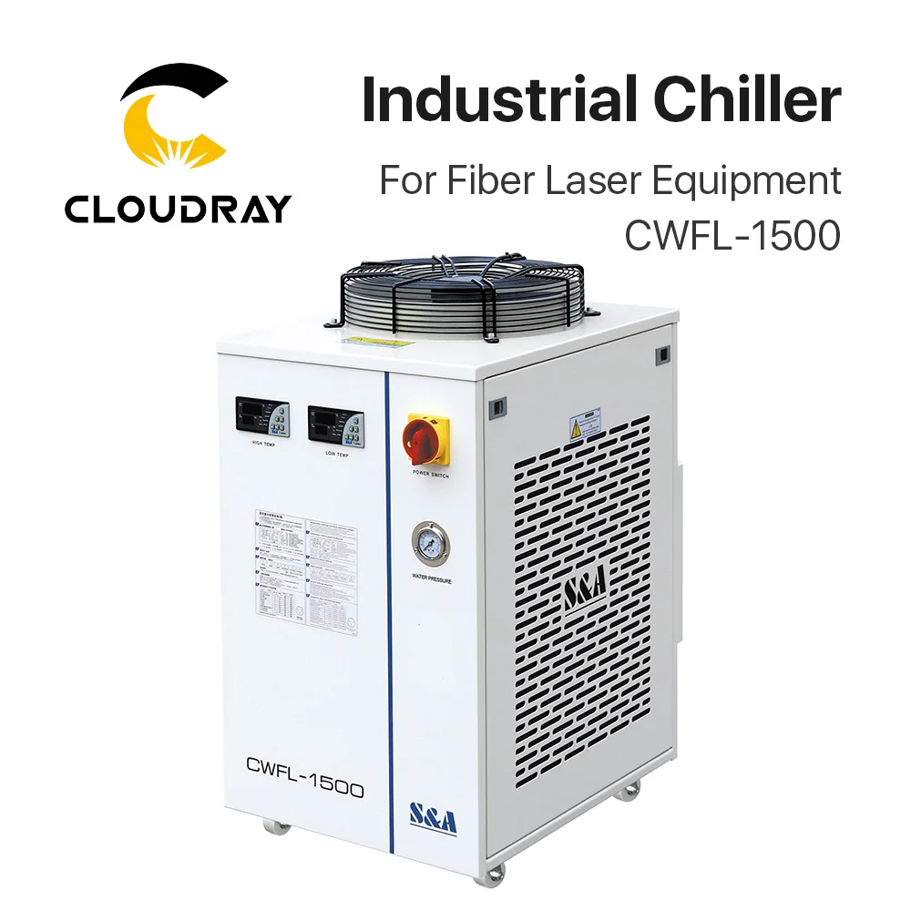 Cloudray S & A CWFL 1500AN 1500BN промышленный воздушный водяной охладитель для волоконно