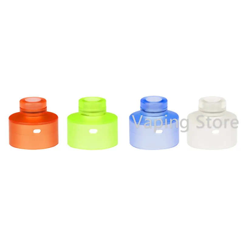

Colourful Acrylic Replacement Top Cap with Drip tip for NarDA RDA Tank