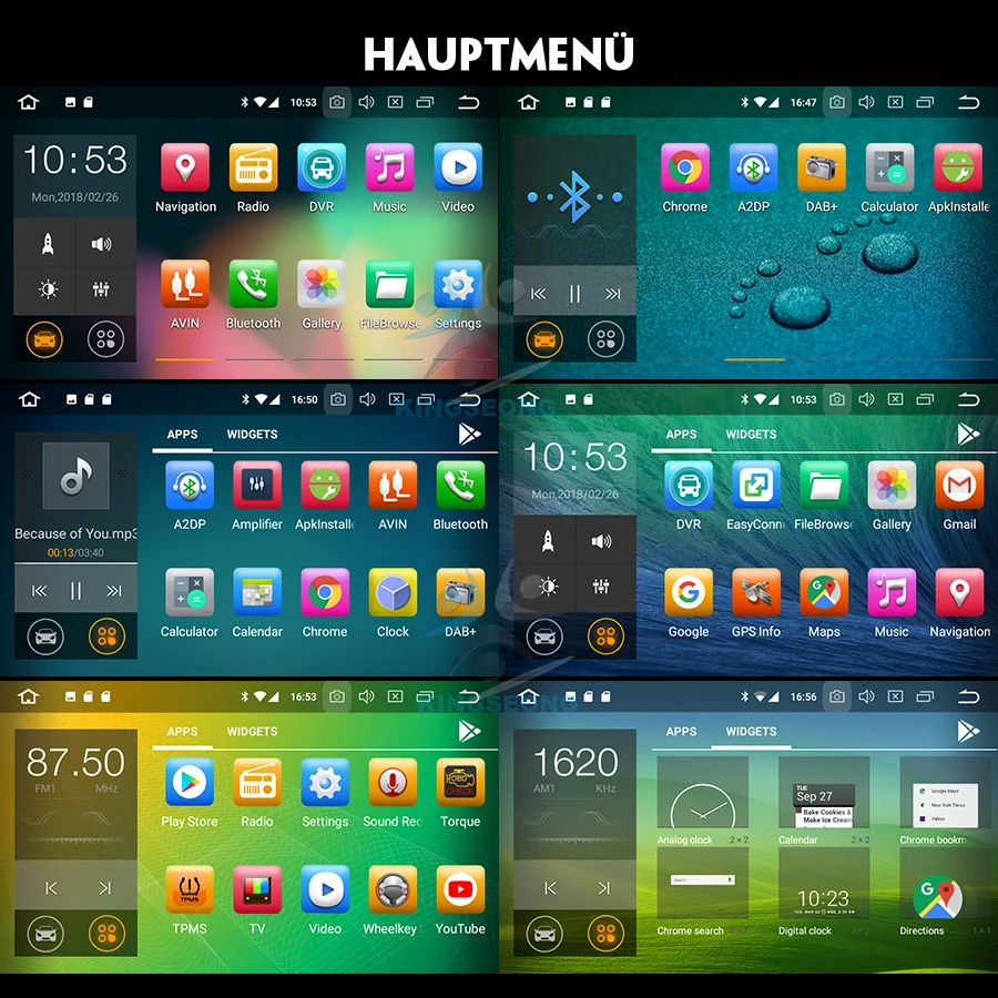 ES7811G-ED4UI-Menu
