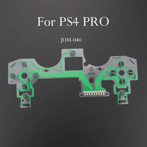 TingDong замена кнопок ленточная печатная плата для PS4 Dualshock 4 Pro тонкая проводящая пленка для контроллера пленка клавиатура гибкий кабель PCB - Цвет: JDS JDM 040