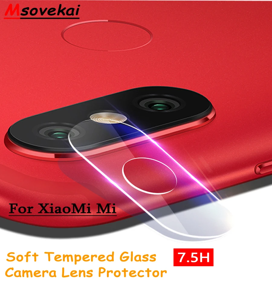 Закаленное стекло для объектива задней камеры Xiaomi Mi 5S 6 Redmi 5 5A Note5 Pro Plus 6A Max2 3