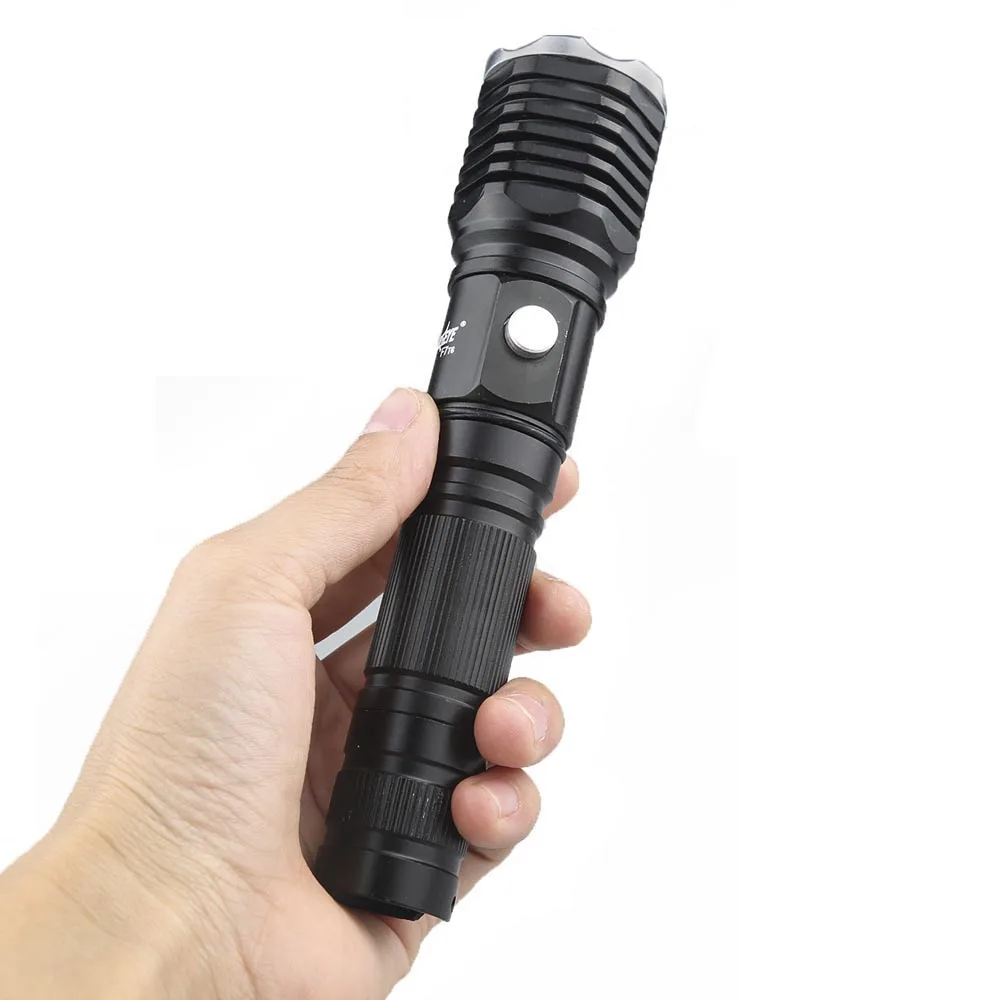 C36 Sky Wolf Eye Lamp Black Mini Flashlight Compact Long Range 5000