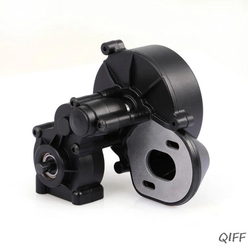 Пластиковая коробка передач с шестерней для осевого SCX10 II 90046 90047 1/10 RC Гусеничный