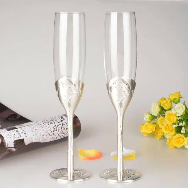 Champagne Gles Wedding Toasting Flutes Red Wine Cup Goblet Gl Champagne Gles Wedding Toasting Flutes Red Wine Cup Goblet Gl Gifts Decoration Valentine S Day
