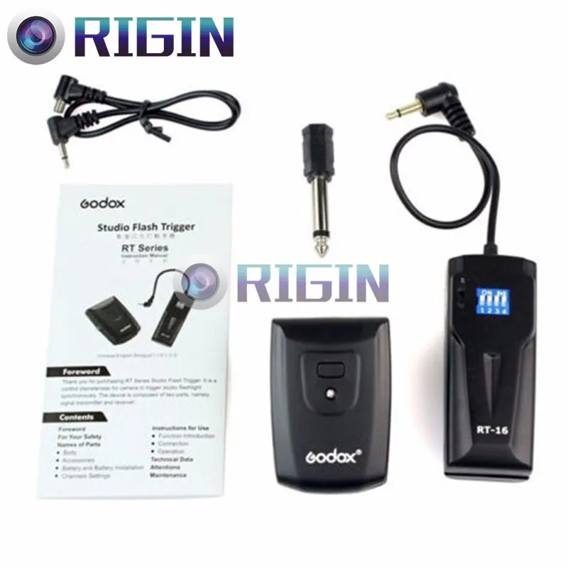 Origin-Godox studio flash trigger RT-16 (5)